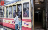 Hoài niệm về làng rau húng Láng trên những bức tường